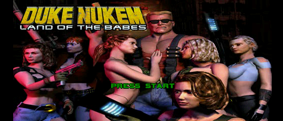 Duke Nukem: Land of the Babes